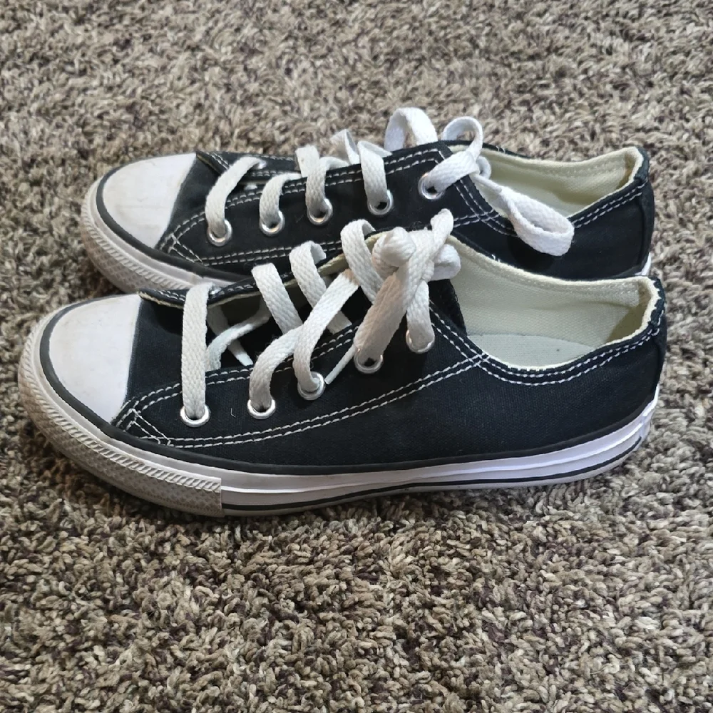Converse Black and White Kids Sneakers